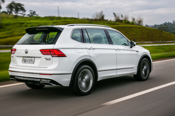 VW Tiguan Allspace registra novo recorde histórico de vendas