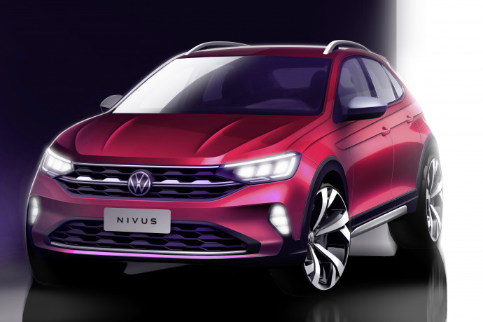 Volkswagen Nivus será apresentado hoje