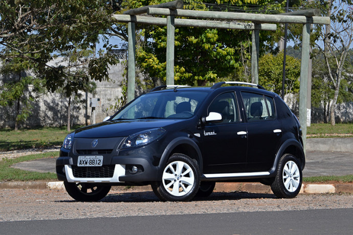 Sandero Stepway Tweed: a moda no automóvel