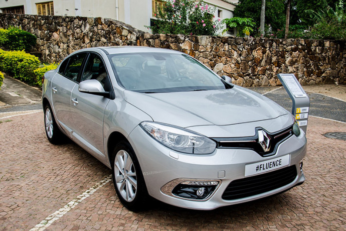 Renault oficializa Novo Fluence 2015