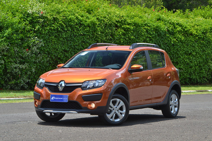 comprar Renault Sandero Stepway flex 8v usados em todo o Brasil