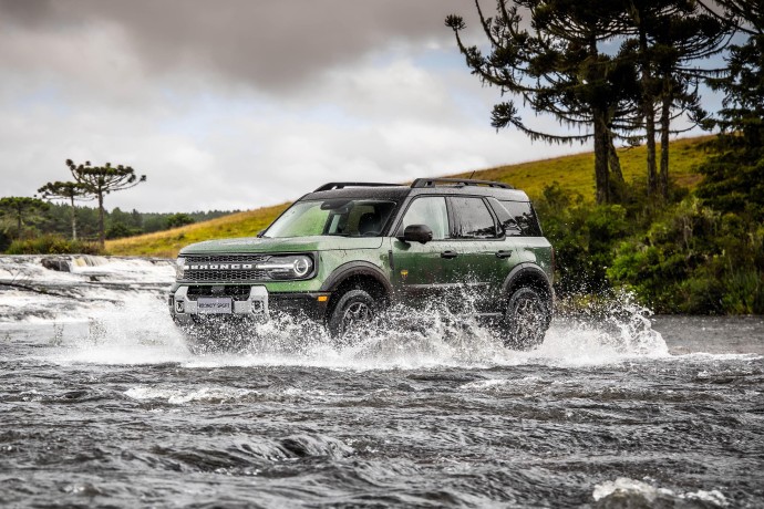 Novo Ford Bronco Sport chega ainda mais completo Novo Ford Bronco Sport chega ainda mais completo