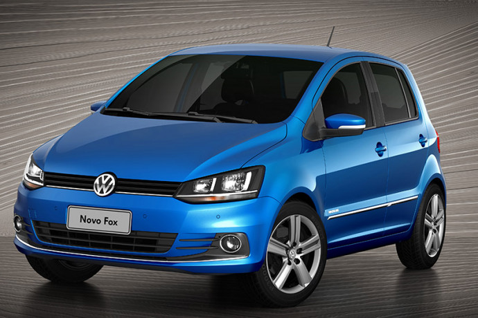 Volkswagen Fox 2017 traz ainda mais equipamentos