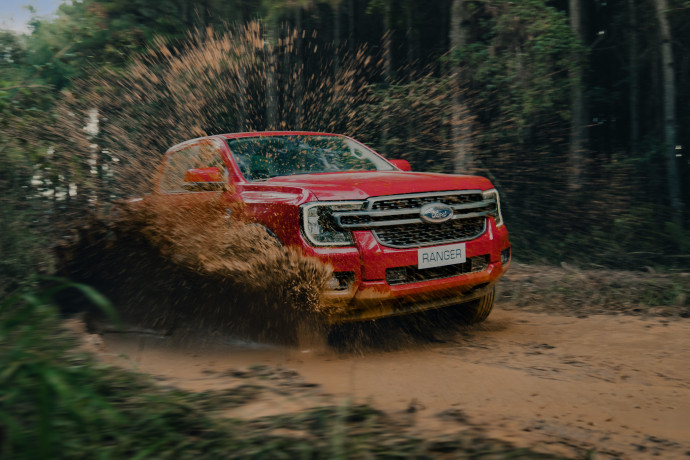 Ford Ranger dobra as vendas e é vice-líder das picapes