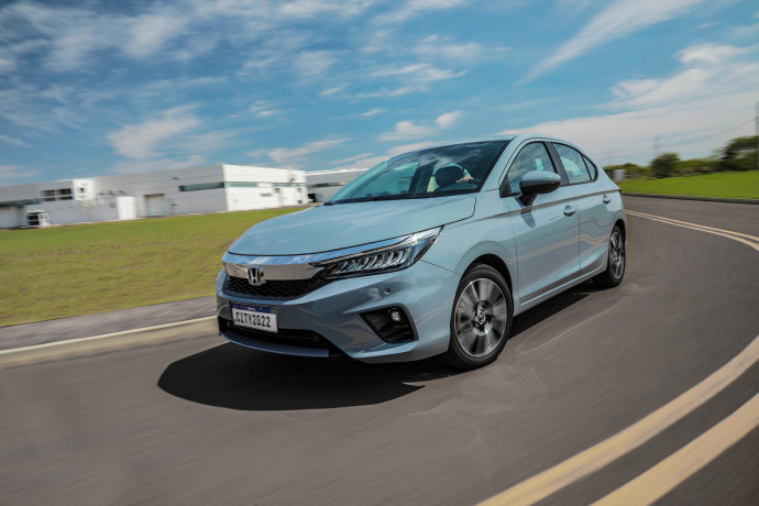 Honda inicia a pré-venda do New City na carroceira hatchback Honda inicia a pré-venda do New City na carroceira hatchback
