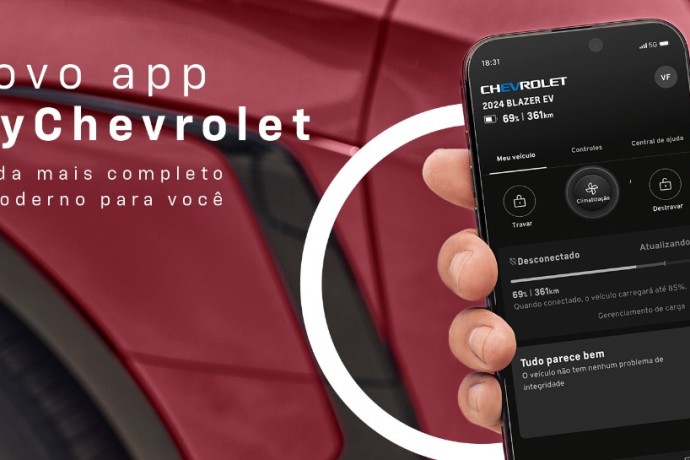 myChevrolet app ganha recursos inéditos myChevrolet app ganha recursos inéditos