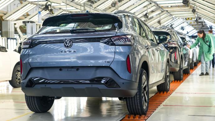 Volkswagen em Taubaté celebra 50 anos com carros icônicos