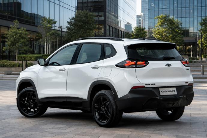 Chevrolet reforça segurança e eficiência do Tracker