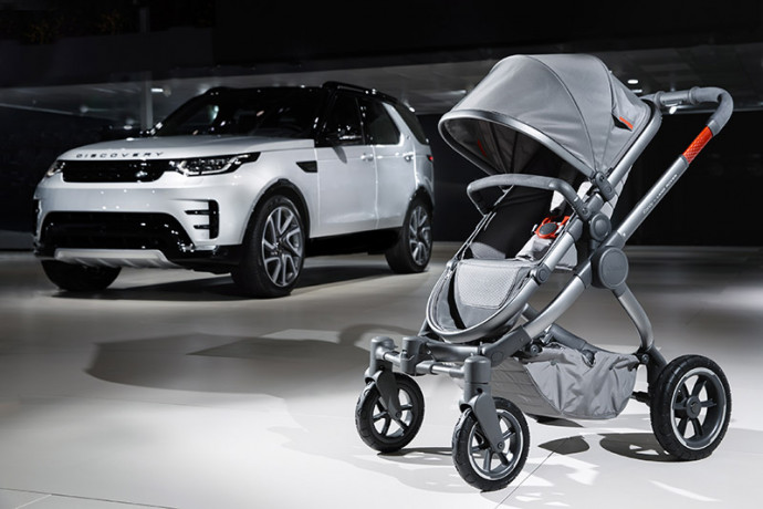 Land Rover lança carrinho de bebês “4x4”