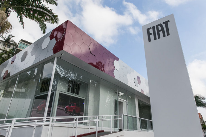 Fiat inaugura a primeira concessionária digital do Brasil