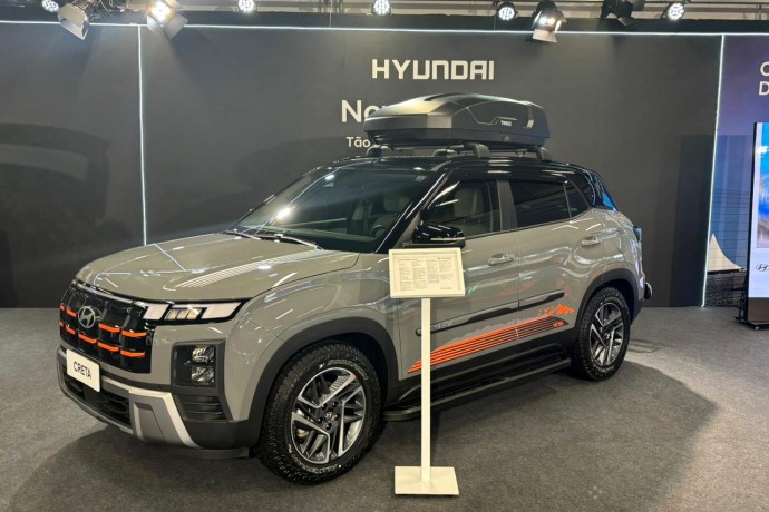 Hyundai Mobis apresenta seus acessórios no Festival Interlagos Hyundai Mobis apresenta seus acessórios no Festival Interlagos