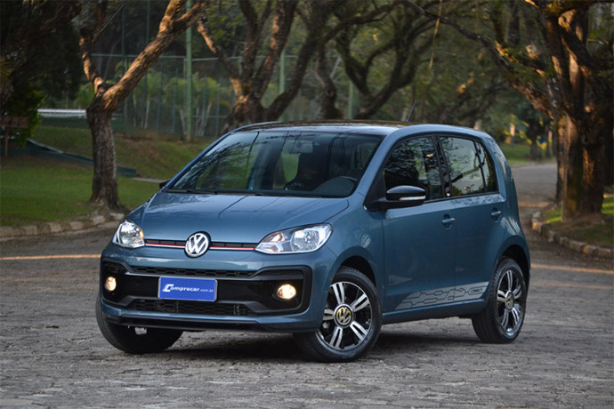 Carros na Web, Volkswagen UP