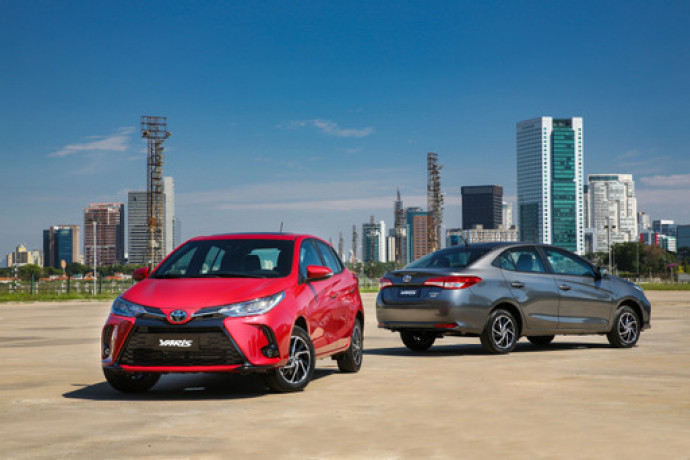 Toyota apresenta linha Yaris 2023 Toyota apresenta linha Yaris 2023