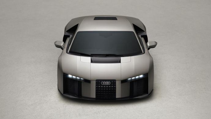 A Audi apresenta seu primeiro supercarro