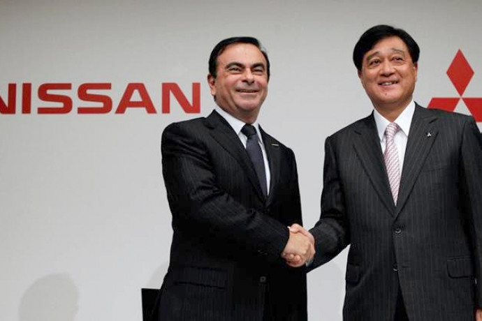 Nissan compra 34% da Mitsubishi
