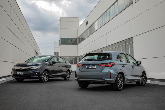 Novo Honda City chega com mais equipamentos e duas carrocerias