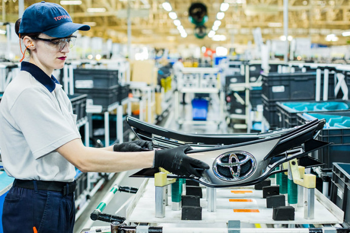 Toyota investirá R$ 1 bilhão em sua fábrica de Sorocaba para produzir novo veículo