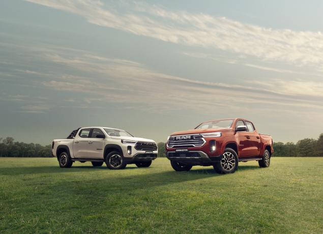 Nova Ram Dakota Laramie é revelada e chega ao Brasil em 2026