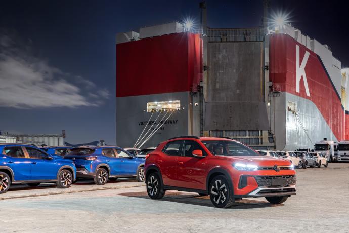 Volkswagen Brasil alcança 60.000 unidades exportadas em 2026
