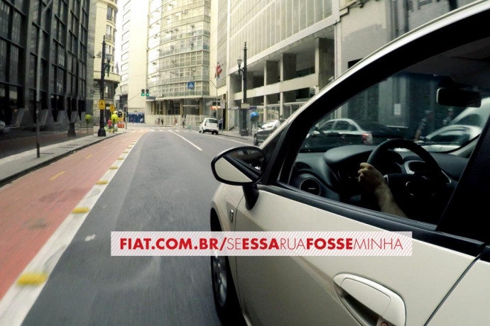 Fiat lança campanha com o desafio #seessaruafosseminha