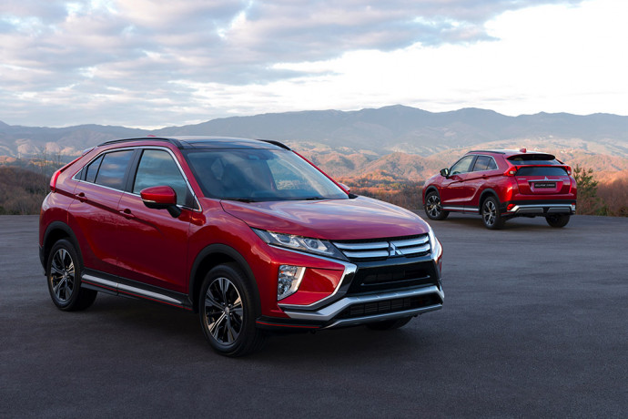 Mitsubishi Eclipse Cross chega ao Brasil