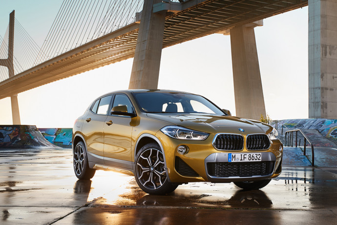 BMW X2 já em pré-venda nas concessionárias Germânica