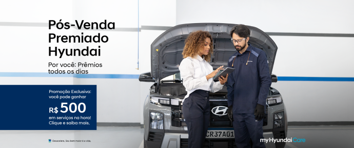 Hyundai lança campanha com prêmios diários de R$ 500 Hyundai lança campanha com prêmios diários de R$ 500