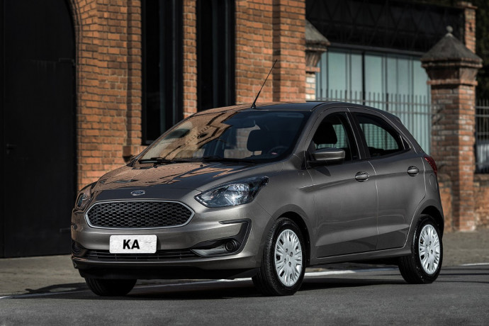 Ford comunica recall de modelos EcoSport e Ka