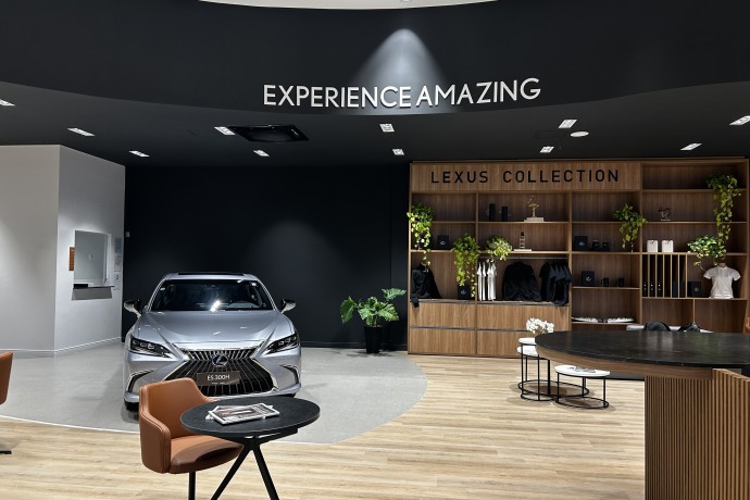 Lexus registra crescimento nos primeiros meses de 2025 Lexus registra crescimento nos primeiros meses de 2025