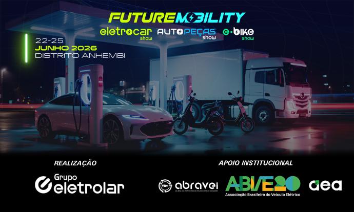 ABVE renova apoio institucional à Future Mobility 2026