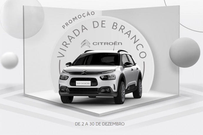 Citroën sorteia um C4 Cactus zero km