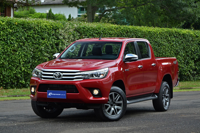 Avaliação: Hilux SRX 2016