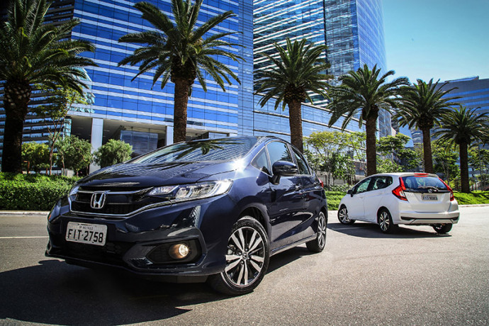 Honda Fit chega ao modelo 2018