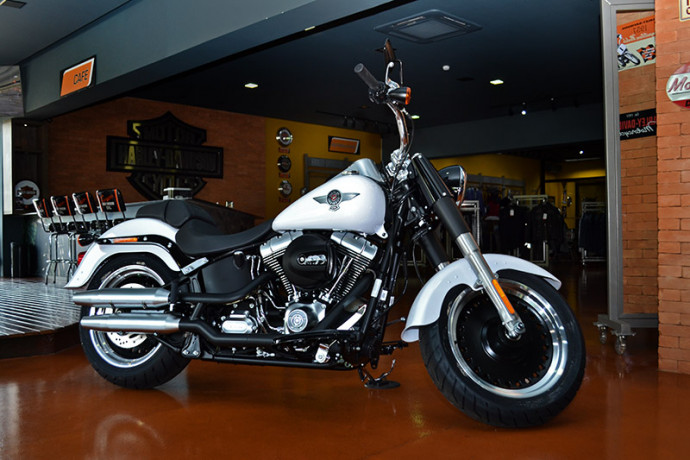 Harley-Davidson Fat Boy é um sucesso há 25 anos