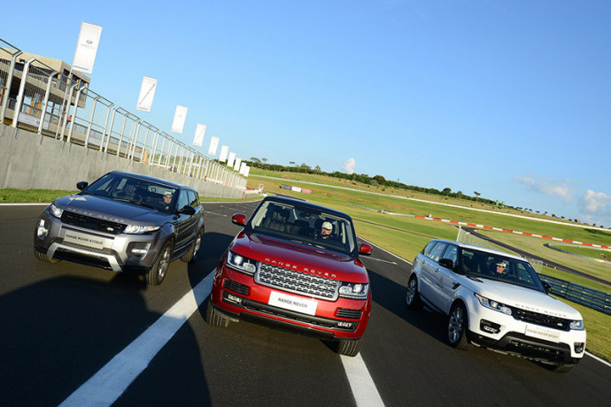 Jaguar Land Rover promove “Dia de Piloto” para clientes