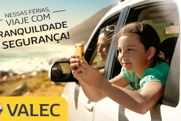 Renault Valec com ofertas especiais para revisão de férias
