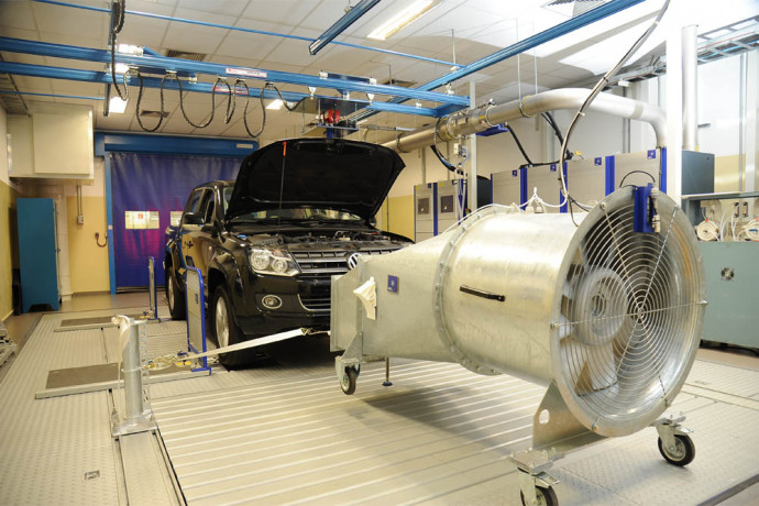 Volkswagen investe em Laboratórios de Motores e Emissões