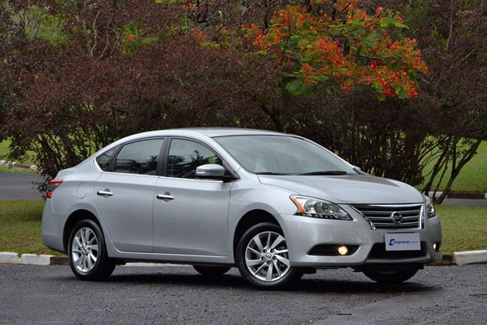 Avaliação: Nissan Sentra S