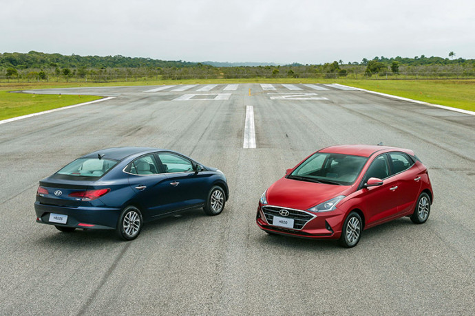 Hyundai apresenta a nova geração do HB20