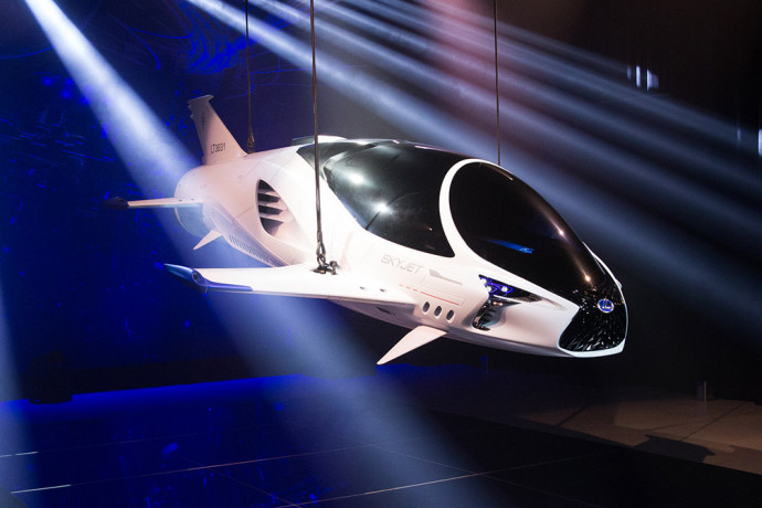 Lexus estreia projetos futurísticos em evento em Miami