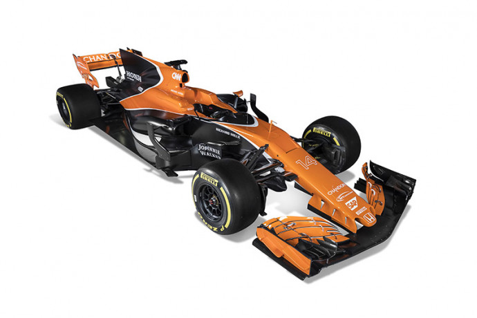 McLaren-Honda revela o novo MCL32