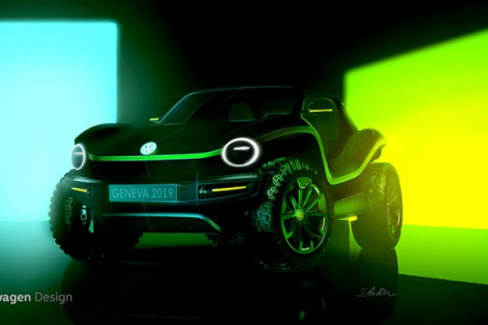 Volkswagen vai mostrar conceito elétrico do buggy