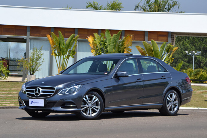 Avaliação: Mercedes-Benz E 250