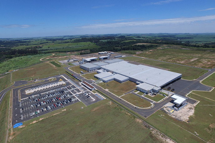 Toyota inauguração de sua fábrica de motores em Porto Feliz - SP