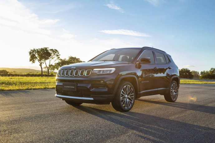 Jeep® Compass conquista marca de 450 mil unidades produzidas