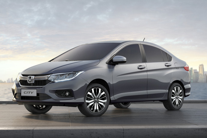 Honda City chega à linha 2021 com novidades