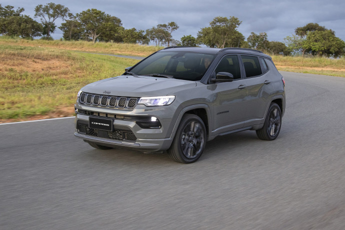 Novo Jeep Compass 2022 apresentado com todas suas novas versões