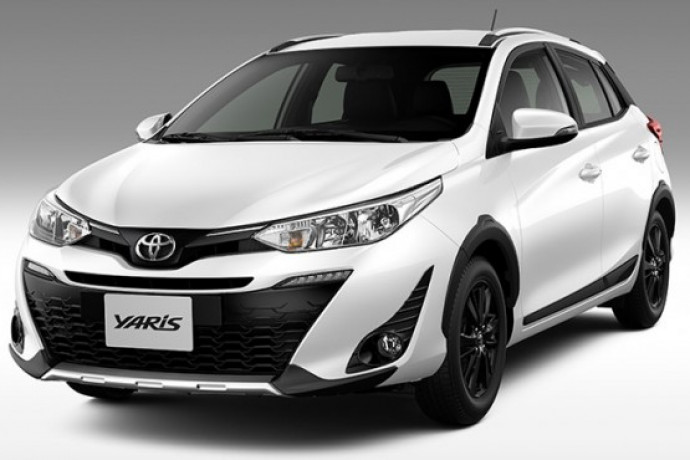 Toyota inicia vendas do Yaris X-Way 