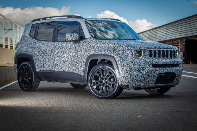 Jeep divulga as primeiras informações do Novo Renegade 2022