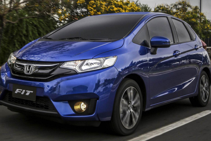 Honda Fit e City, com nota máxima no Inmetro  